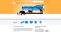 Desktop Screenshot of fenway-group.com