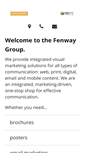 Mobile Screenshot of fenway-group.com